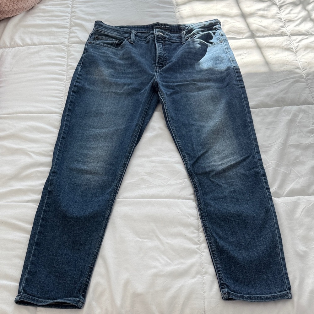 Lucky Brand Bridgette Women's Dark Blue Skinny Jeans